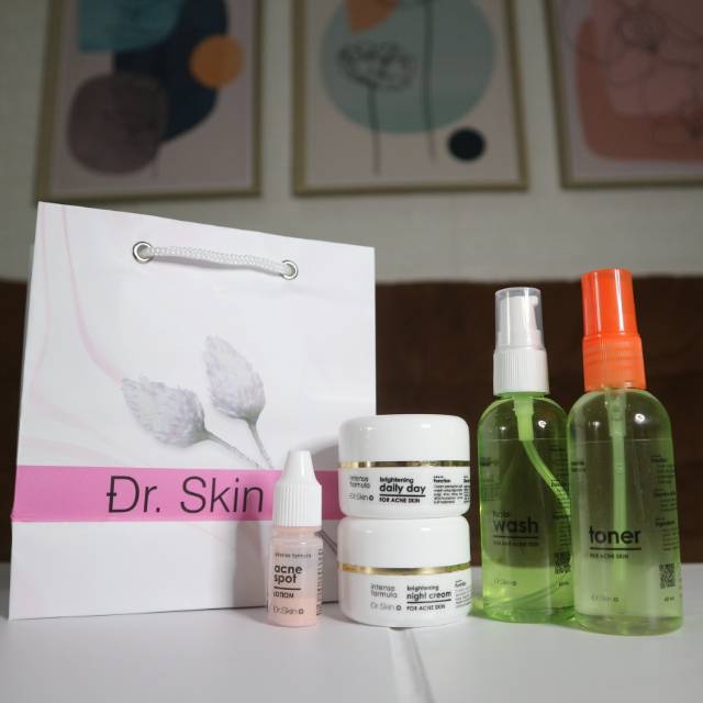 ⭐HS⭐ ELEORA TERBARU X DR SKIN + READY STOK TANPA PO