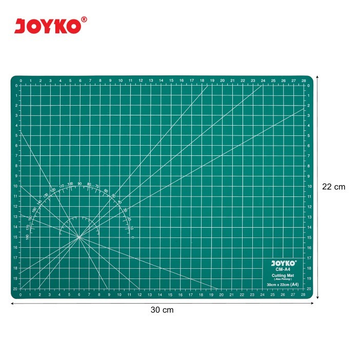 

Bergaransi Cutting Mat A4 Joyko Trendi