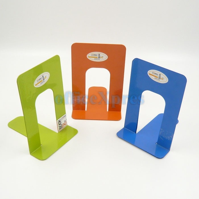 

ORGANIZER-DOCUMENT- PEMBATAS BUKU BESI / PENYANGGA BUKU / BOOK END NO. 7 COMBO - KUNING -DOCUMENT-