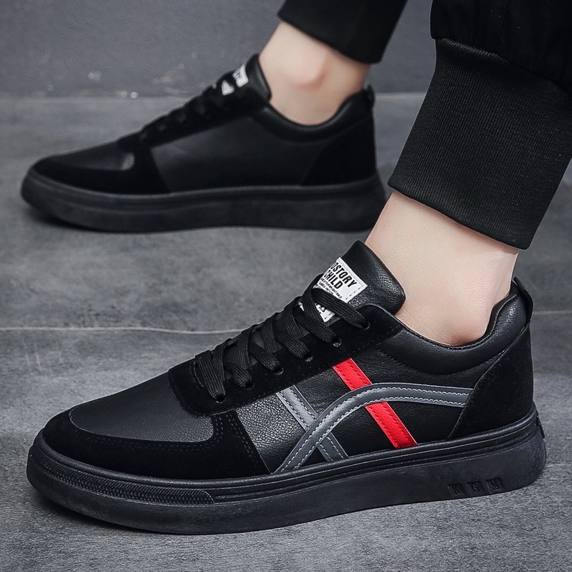 Sepatu Sneakers pria - Sepatu Pria RISSER model terbaru sepatu sporty original bisa untuk sepatu sekolah dan sepatu olahraga