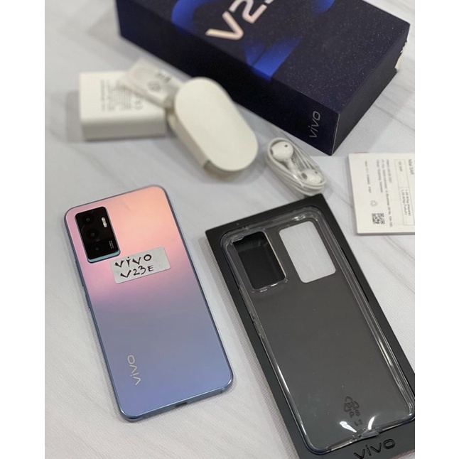 VIVO V23e RAM 8 ROM 128 GB FULLSET LIKE NEW SECOND ORIGIN GARANSI PUANJANV
