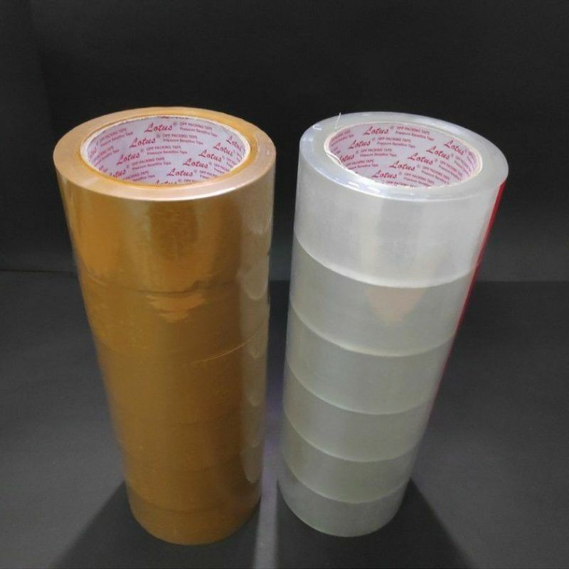

Lakban Lakban Bening Lakban Coklat 100 yard 48mm