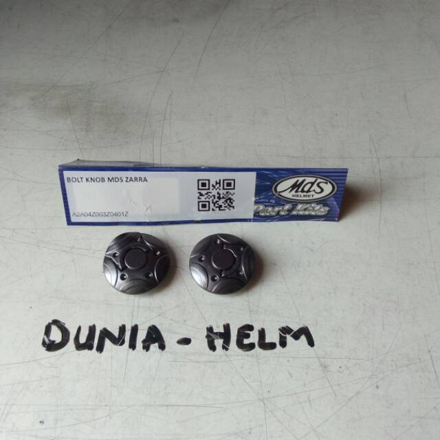 BOLT KNOB HELM MDS ZARRA