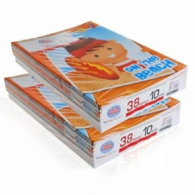 

Terbatas Buku Tulis Sidu 38 Lembar Sinar Dunia Gilaa!!!