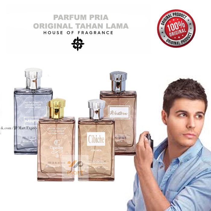 BELI 1 GRATIS 1 PARFUM ORIGINAL PRIA TAHAN LAMA PARKLANE CIGARILLOS 100ML BAD