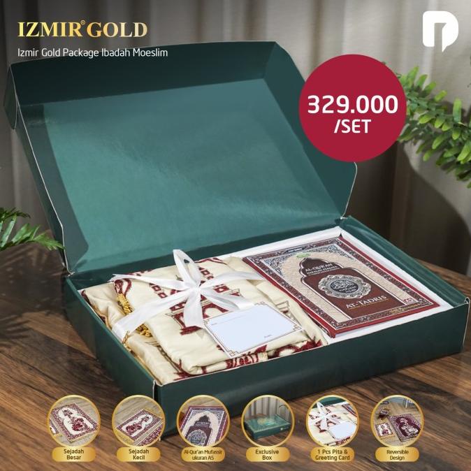 

Package Parcel Hampers Ramadhan Sajadah Set dan Al-Qur'an