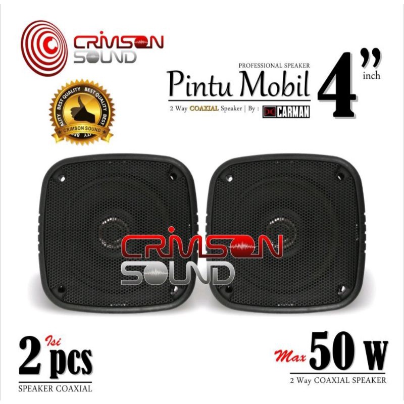 Speaker 4 inch CARMAN 422 Coaxial 4 inchi CARMAN CM422