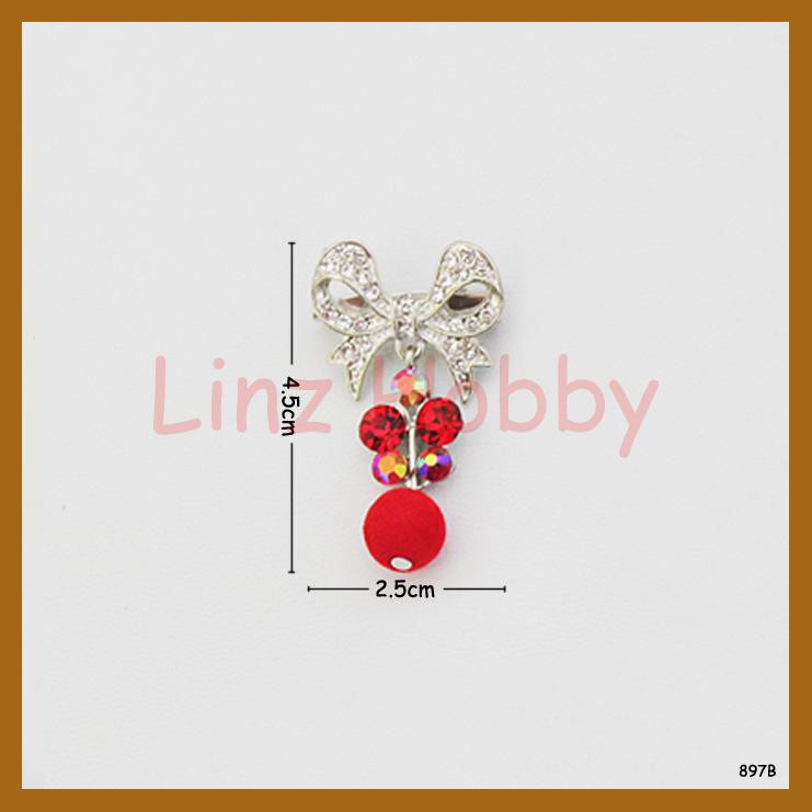 BROS DAGU PANJANG,BROS DAGU JUNTAI,BROS JUNTAI,BROSS DAGU,BROOCH - SATU