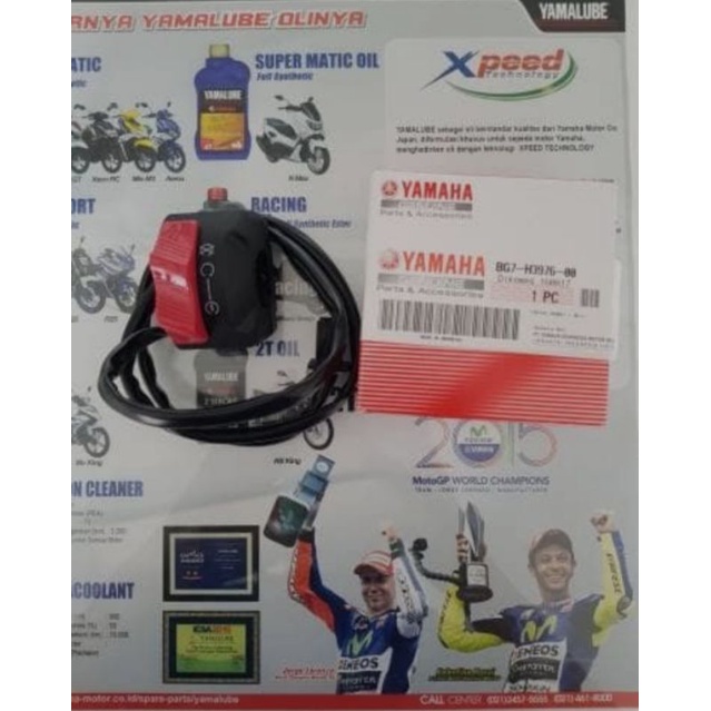 saklar kanan xabre / saklar starter xabre / saklar stater xabre original yamaha