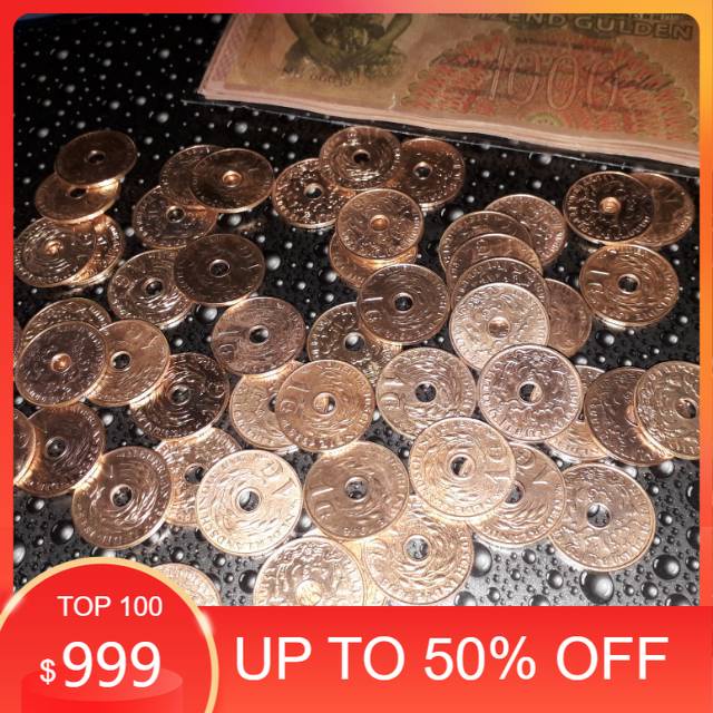 Coin 1 cent kinclong