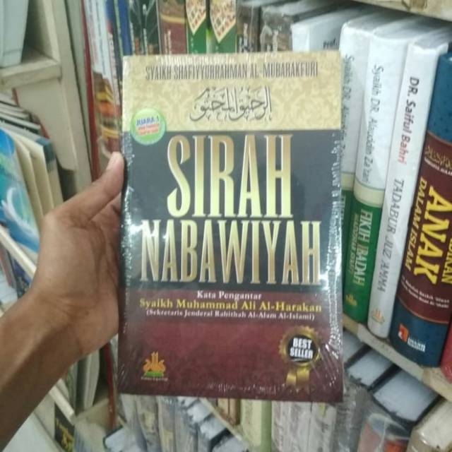 Jual Sirah Nabawiyah Syaikh Syafiyyurrahman Al Mubarakfuri Shopee