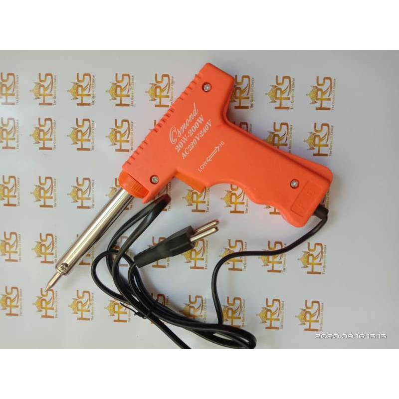 Solder tembak osmond 20-200 watt