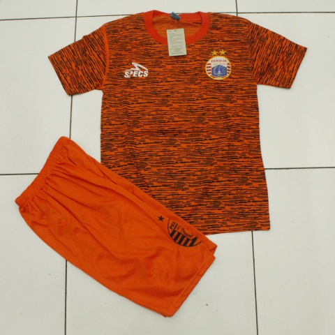 COD CUSTOM NAMA BAJU ANAK PERSIJA/SETELAN BOLA ANAK PERSIJA JAKARTA