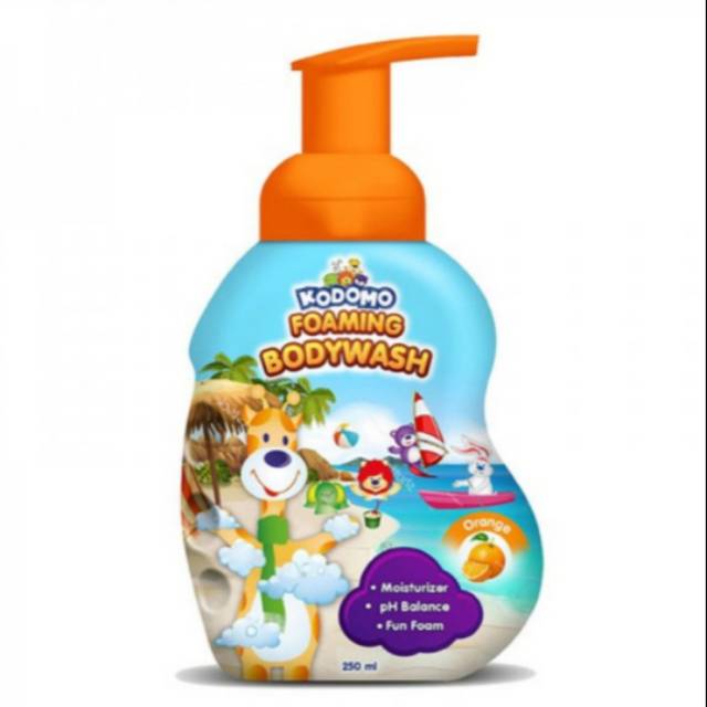 Kodomo foaming body wash 250ml