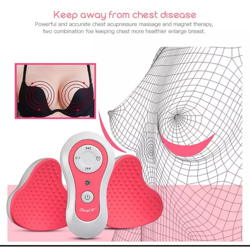 pembesar payudara alat pijat payudara alat terapi payudara