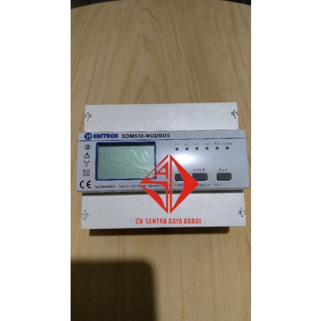 kwh SDM530CT-Modbus Three phase CT connected LCD display modbus electronic kwh power energy meter