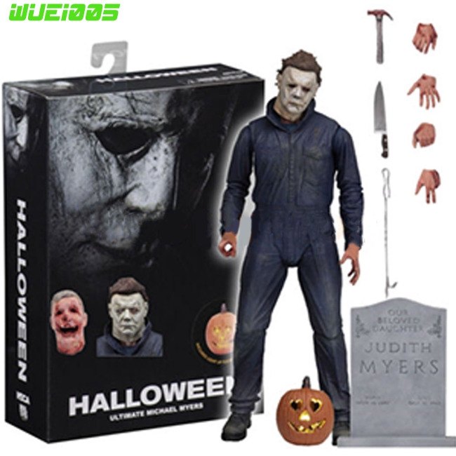 michael myers halloween action figure