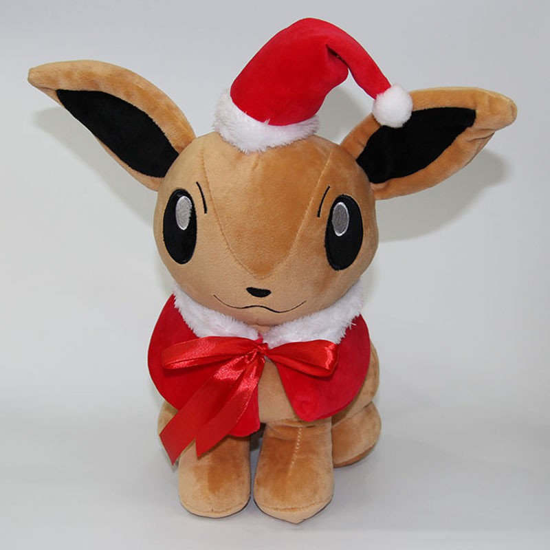 eevee christmas plush