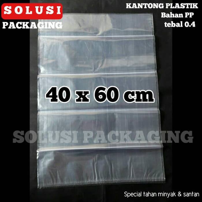 

KEMASAN KANTONG PLASTIK BESAR 40X60CM/TAS PLASTIK/KANTONG SAMPAH BENING