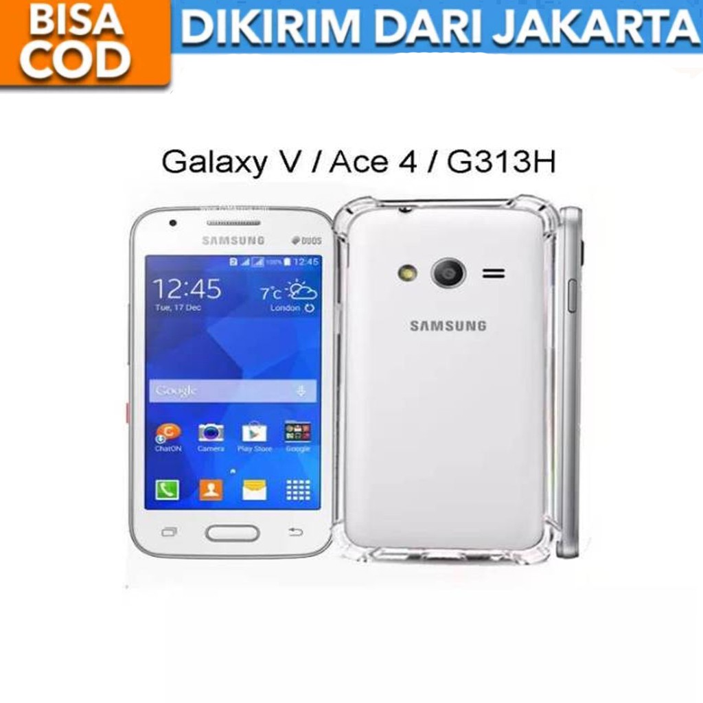 Casing Samsung Galaxy V / Ace 4 /G313H Anti crack SoftCase