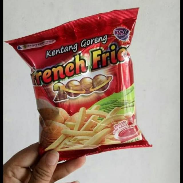 

French Fries 2000 (satuan) - Kentang Goreng French Fries 2000