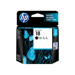 TINTA HP 18 BLACK ORIGINAL