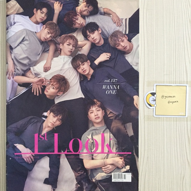 Wanna one magazine high cut & 1st look
