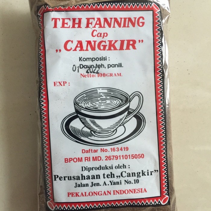 

(BISA COD) TEH FANNING CAP CANGKIR BUNGKUS BESAR ISI 10 BUNGKUS