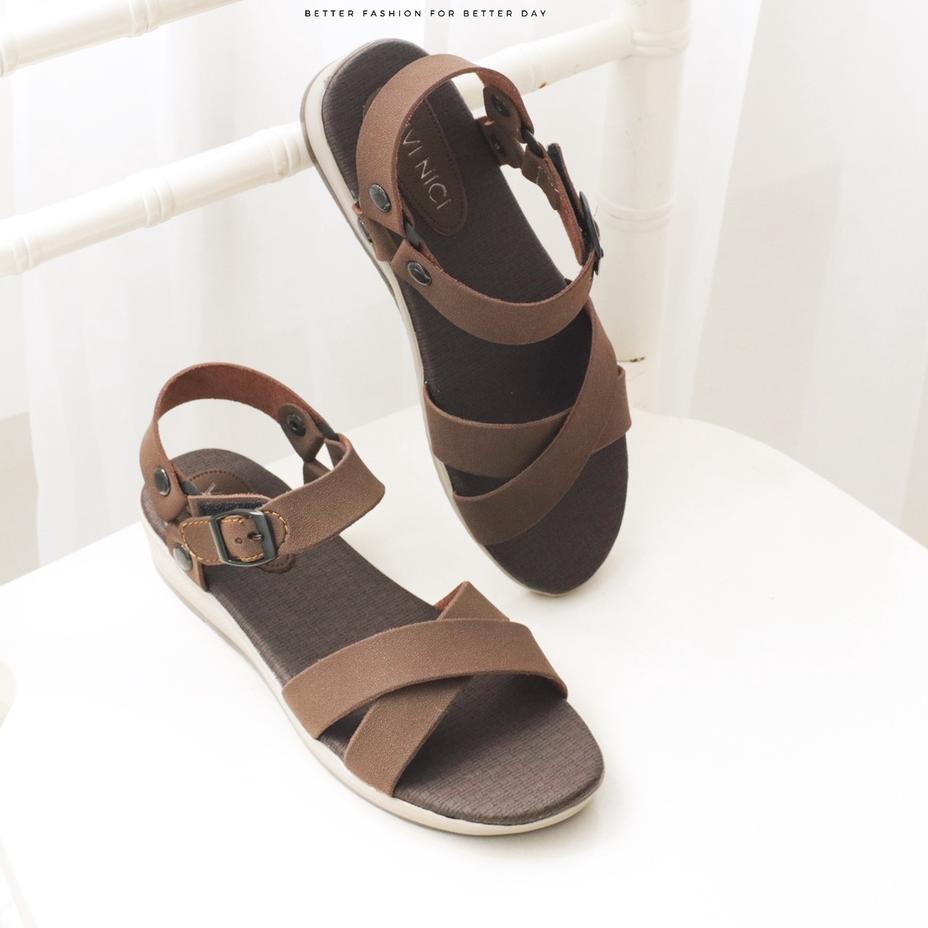 Harga Bersahabat.. Vivi Nici - Nabila Sepatu Sandal Tali Wanita