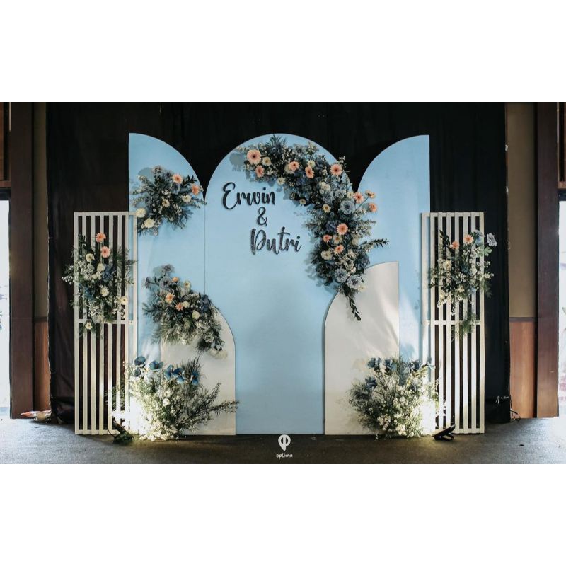 sewa backdrop pernikahan  | lamaran | akad | pemberkatan