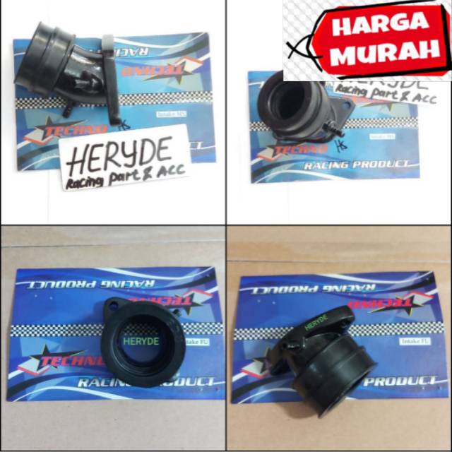 INTAKE MANIFOLD JUPITER MX NINJA RX KING  KARBURATOR 28 30 32 34 intek manipol karbu ORIGINAL Techno