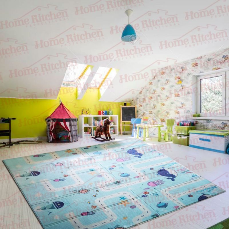 Playmat Matrass Tikar Lipat Shimano Original matras anak bayi FREE BAG 180x200 KHUSUS EKSPEDISI-6