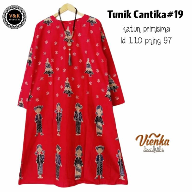 tunik cantika