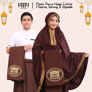 mukena dewasa katun jepang terbaru 2022 free pouch jadi sajadah mini by ponco parisku