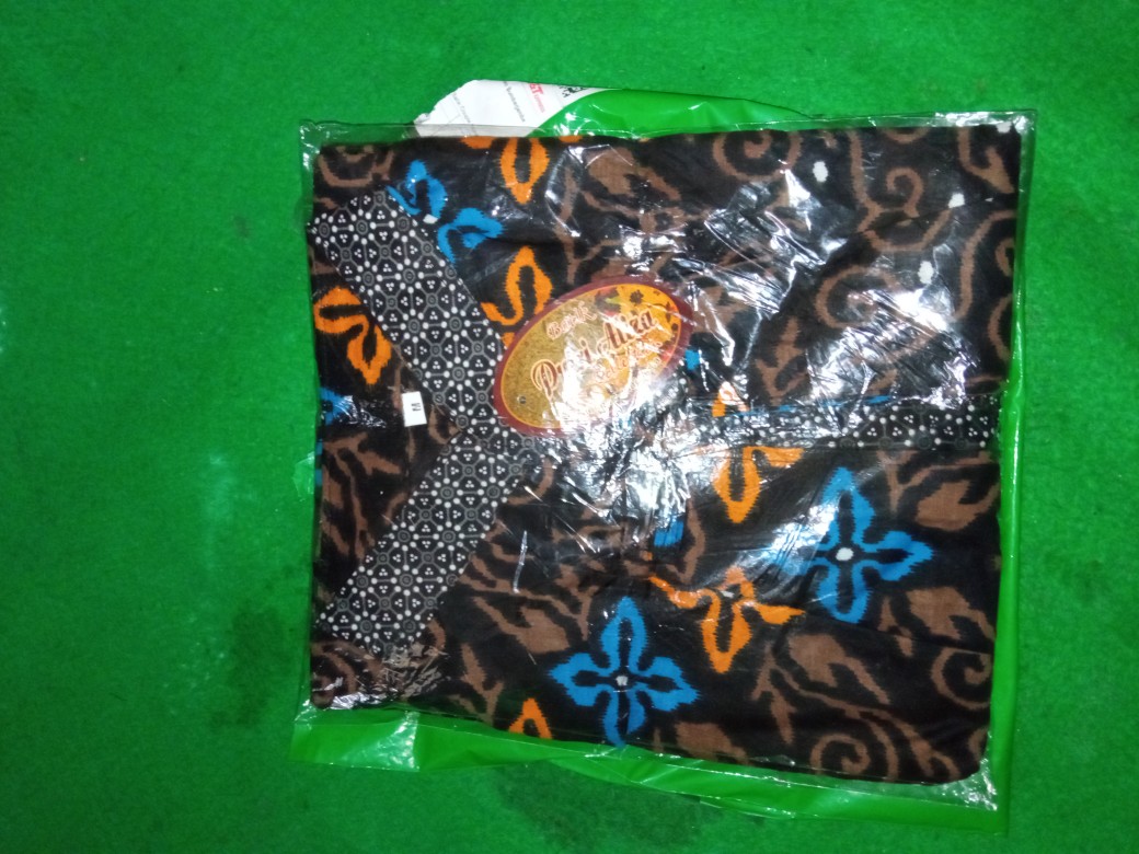 Baju Batik Couple Blouse Bolero Batik Couple Murah Dan Modern Kode - 01