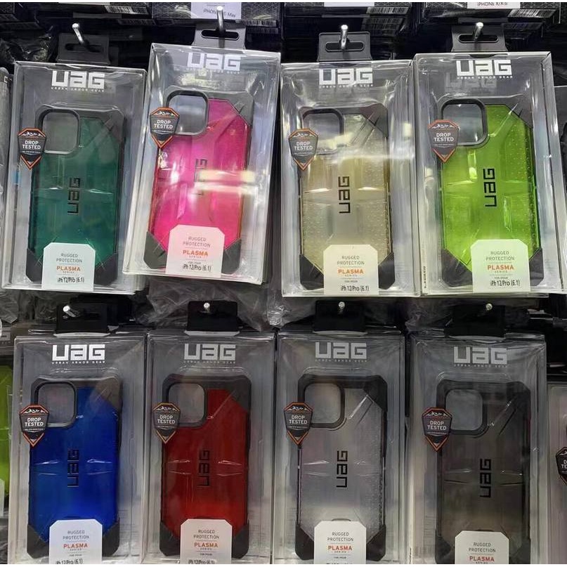 Uag Hard Case Transparan Seri Berlian Untuk iPhone 14 13 Pro Max 14Max