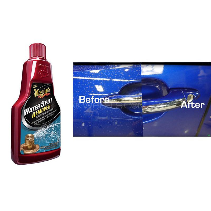 MEGUIARS Water Spot Remover 473ml Hapus Kerak Air Jamur Kaca Cat Waterspot MURAH