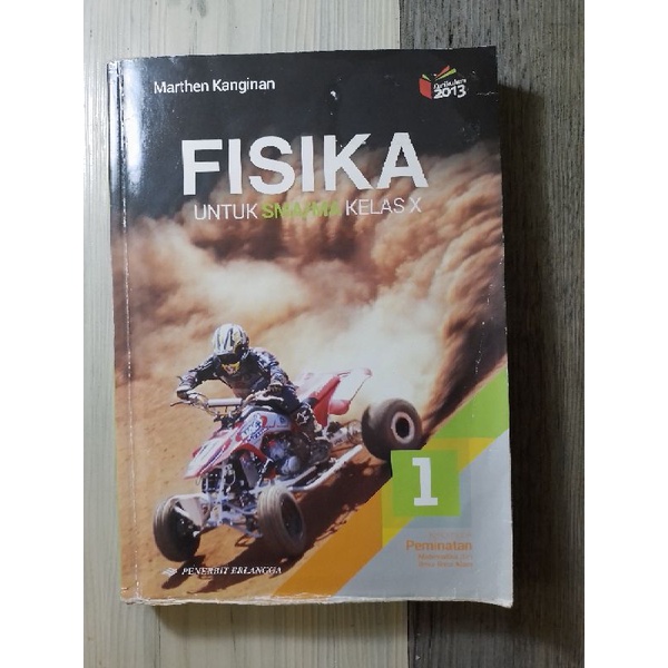 

Fisika untuk SMA/MA Kelas 10 | Penerbit Erlangga