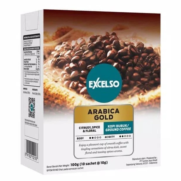 

EXCELSO ARABICA GOLD 100gr