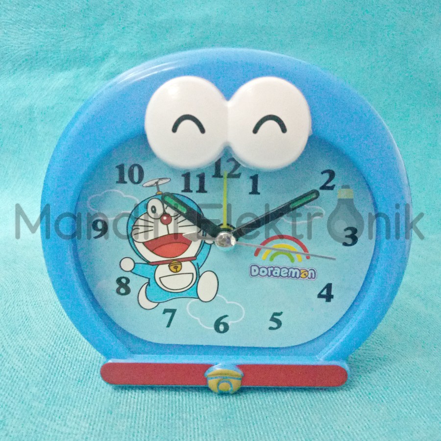 Jam Weker Jam Beker Karakter Doraemon Hello Kitty Murah