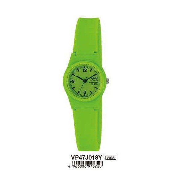 Q&amp;Q Original Jam Tangan Wanita VP47J Series - Jam Tangan Wanita - Karet