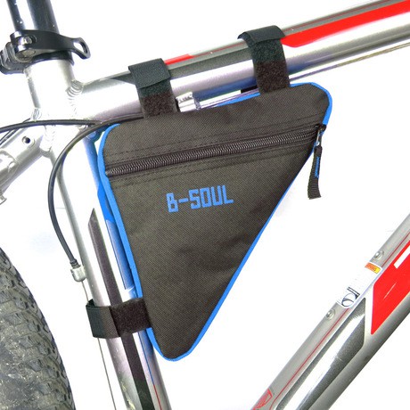 Tas Sepeda B-SOUL Segitiga / Frame Bag Bike B-SOUL IMPORT NJ59