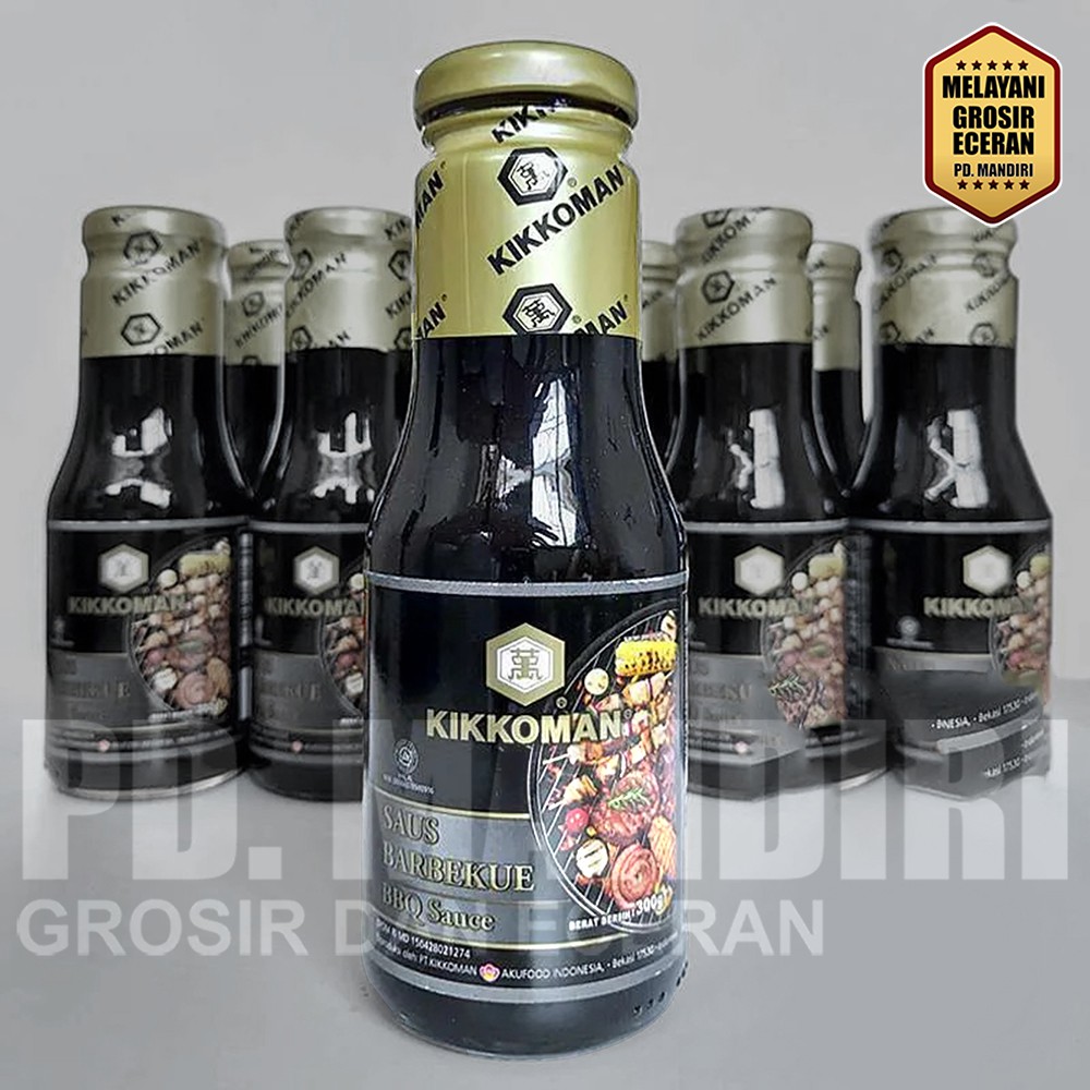 

KIKKOMAN SAUS BARBEQUE 300 GR