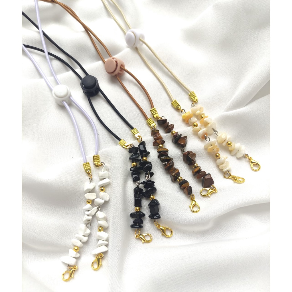 KALUNG STRAP MASK STONE SERIES AESTHETIC