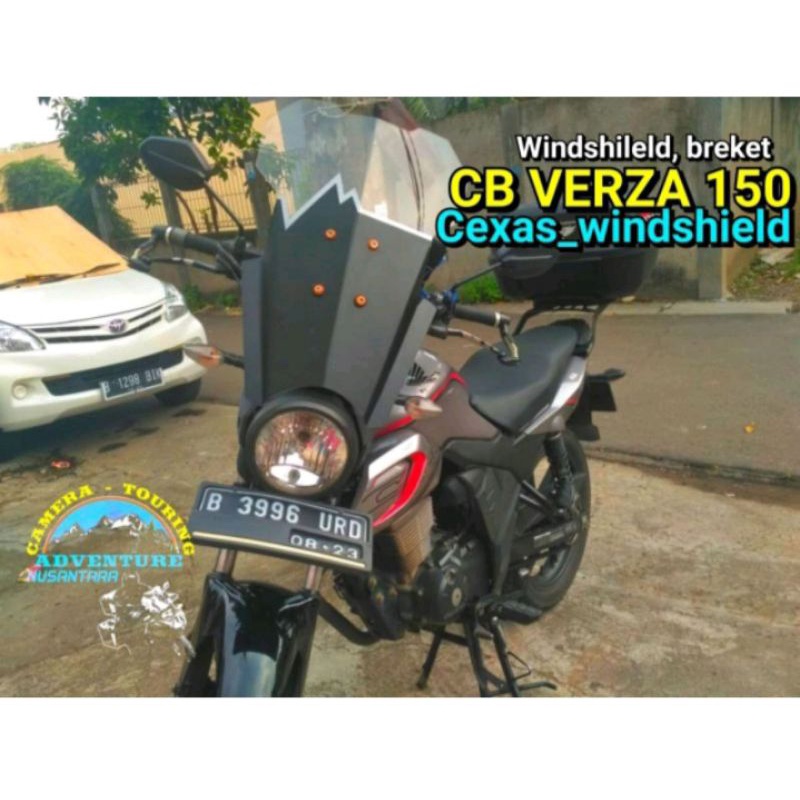 Windshield / Visor Cb Verza