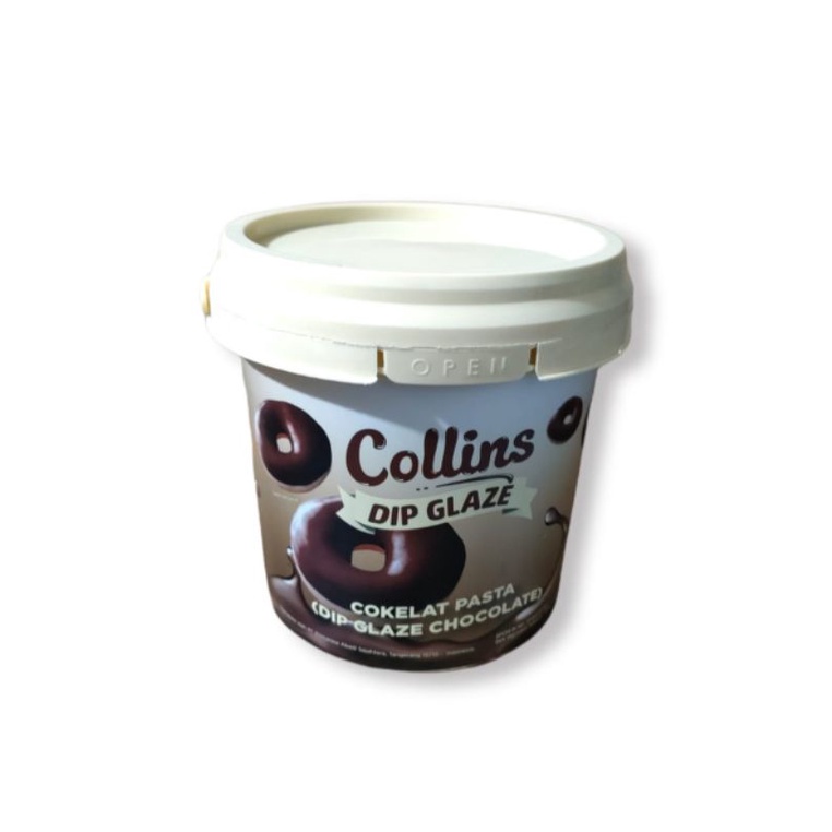 

Collins Dip Glaze Chocolate 1Kg