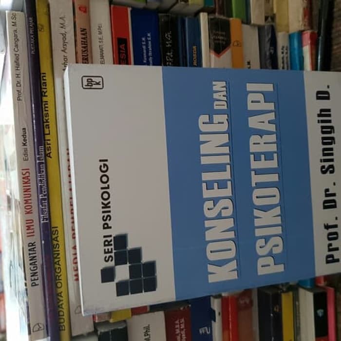 konseling dan psikoterapi singgih d gunarsa seri psikologi