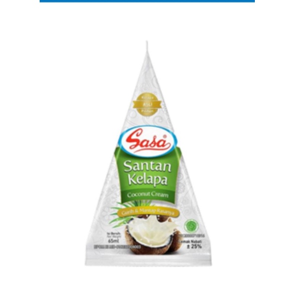

Sasa santan 65 ml