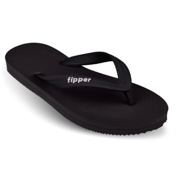 Sandal Fipper Slick Black Black Original