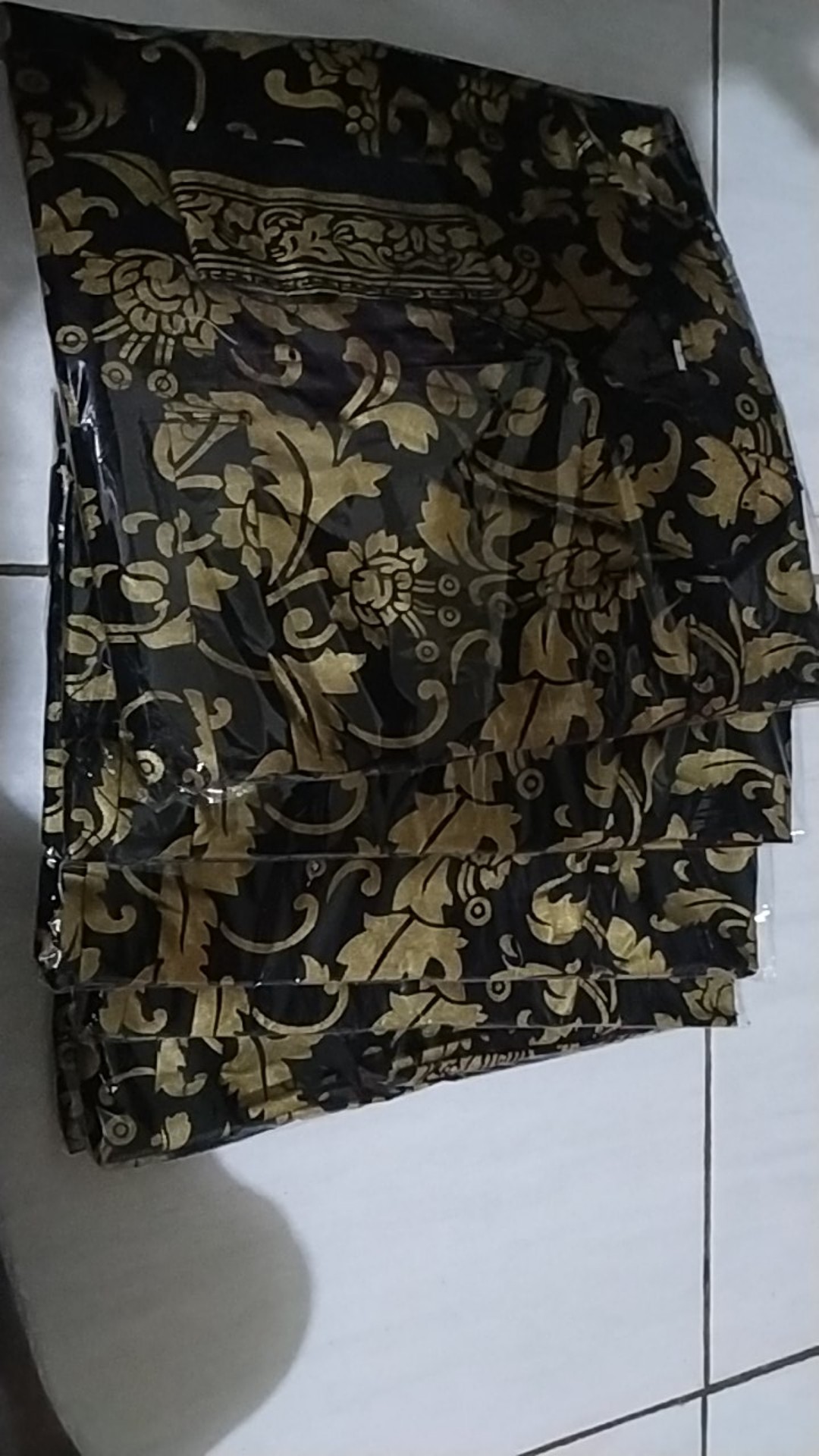 Kemeja Batik Lengan Panjang Size M L Xl Xxl Xxxl